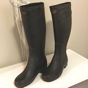 Le Chameau Vierzon II Women’s Rain Boots Size 38